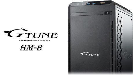 G-Tune HM-B-CM RTX3060 i7-10700 smcint.com